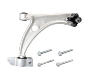 Важіль підвіски передній нижній правий Volkswagen Passat B6 / Фольксваген Пассат Б6 2005-2010 39972 FEBI (Німеччина)