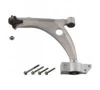 Важіль підвіски передній нижній лівий Volkswagen Passat B6 / Фольксваген Пассат Б6 2005-2010 39973 FEBI (Німеччина)