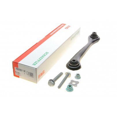 Рычаг подвески задний левый нижний поперечный Volkswagen Passat B6 / Фольксваген Пассат Б6 2005-2010 821102510 FAG (Германия)