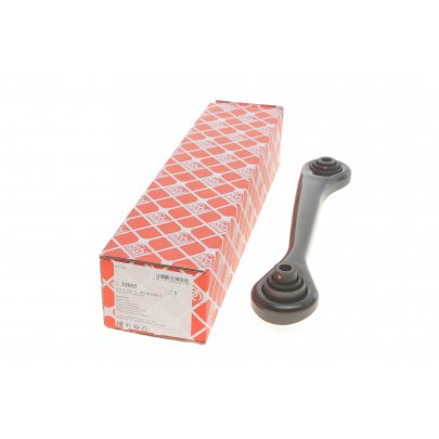 Важіль підвіски задній правий нижній поперечний Volkswagen Passat B6 / Фольксваген Пассат Б6 2005-2010 32957 FEBI (Німеччина)