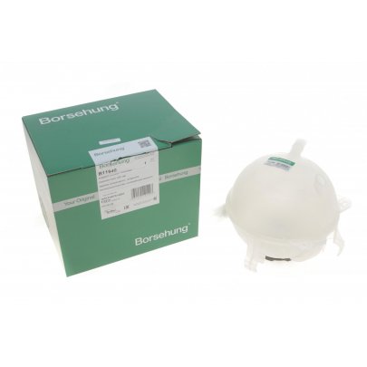 Бачок расширительный (с крышкой) Volkswagen Passat B6 / Фольксваген Пассат Б6 2005-2010 B11940 BORSEHUNG (Германия)