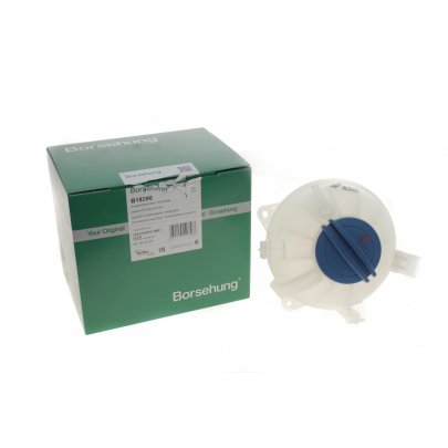 Бачок расширительный (с крышкой) Volkswagen Passat B6 / Фольксваген Пассат Б6 2005-2010 B19286 BORSEHUNG (Германия)