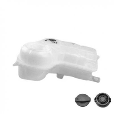 Бачок расширительный (с крышкой) Volkswagen Passat B6 / Фольксваген Пассат Б6 2005-2010 ET0009C1 VERNET (Франция)