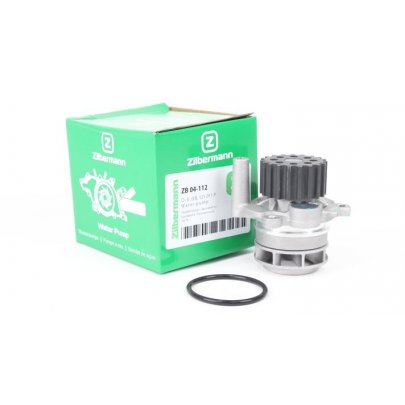 Помпа / водяной насос Volkswagen Passat B6 / Фольксваген Пассат Б6 1.6TDI 2005-2010 04-112 ZILBERMANN (Германия)