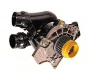 Помпа / водяной насос (с корпусом) Volkswagen Passat B6 / Фольксваген Пассат Б6 1.8TSI / 2.0TFSI 2005-2010 06H121026DS VAG (Германия)