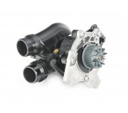 Помпа / водяной насос (с корпусом) Volkswagen Passat B6 / Фольксваген Пассат Б6 1.8TSI / 2.0TFSI 2005-2010 06H121026ED VAG (Германия)