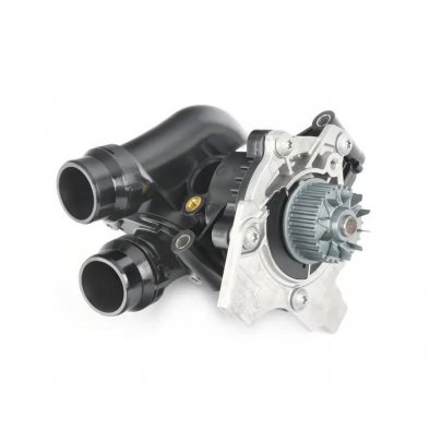 Помпа / водяной насос (с корпусом) Volkswagen Passat B6 / Фольксваген Пассат Б6 1.8TSI / 2.0TFSI 2005-2010 06H121026ED VAG (Германия)