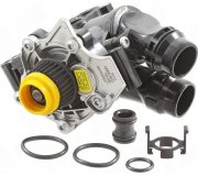 Помпа / водяной насос (с корпусом) Volkswagen Passat B6 / Фольксваген Пассат Б6 1.8TSI / 2.0TFSI 2005-2010 06H121026EE VAG (Германия)