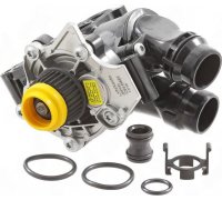 Помпа / водяной насос (с корпусом) Volkswagen Passat B6 / Фольксваген Пассат Б6 1.8TSI / 2.0TFSI 2005-2010 06H121026EE VAG (Германия)