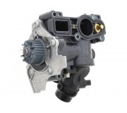 Помпа / водяной насос (с корпусом) Volkswagen Passat B6 / Фольксваген Пассат Б6 1.8TSI / 2.0TFSI 2005-2010 06J121026BH VAG (Германия)