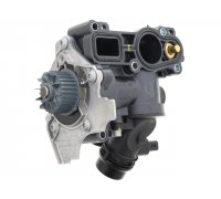Помпа / водяной насос (с корпусом) Volkswagen Passat B6 / Фольксваген Пассат Б6 1.8TSI / 2.0TFSI 2005-2010 06J121026BH VAG (Германия)