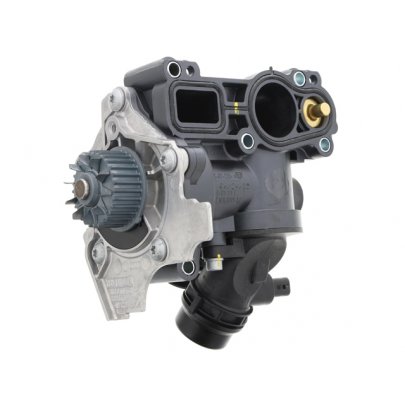 Помпа / водяной насос (с корпусом) Volkswagen Passat B6 / Фольксваген Пассат Б6 1.8TSI / 2.0TFSI 2005-2010 06J121026BH VAG (Германия)