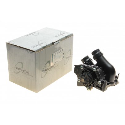 Помпа / водяной насос (с корпусом) Volkswagen Passat B6 / Фольксваген Пассат Б6 1.8TSI / 2.0TFSI 2005-2010 07.19.294 TRUCKTEC (Германия)