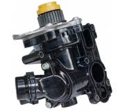 Помпа / водяной насос (с корпусом) Volkswagen Passat B6 / Фольксваген Пассат Б6 1.8TSI / 2.0TFSI 2005-2010 110451 GEBA (Германия)