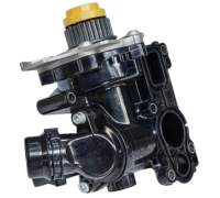 Помпа / водяной насос (с корпусом) Volkswagen Passat B6 / Фольксваген Пассат Б6 1.8TSI / 2.0TFSI 2005-2010 110451 GEBA (Германия)