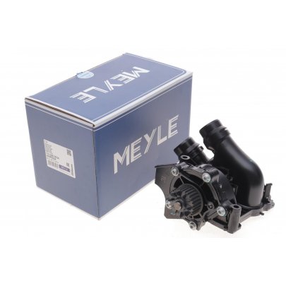 Помпа / водяной насос (с корпусом) Volkswagen Passat B6 / Фольксваген Пассат Б6 1.8TSI / 2.0TFSI 2005-2010 1132200034 MEYLE (Германия)