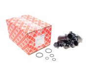 Помпа / водяной насос (с корпусом) Volkswagen Passat B6 / Фольксваген Пассат Б6 1.8TSI / 2.0TFSI 2005-2010 174765 FEBI (Германия)