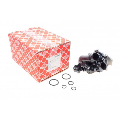 Помпа / водяной насос (с корпусом) Volkswagen Passat B6 / Фольксваген Пассат Б6 1.8TSI / 2.0TFSI 2005-2010 174765 FEBI (Германия)