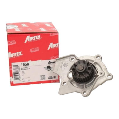 Помпа / водяной насос (без корпуса) Volkswagen Passat B6 / Фольксваген Пассат Б6 1.8TSI / 2.0TFSI 2005-2010 1958 AIRTEX (Испания)