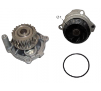 Помпа / водяной насос Volkswagen Passat B6 / Фольксваген Пассат Б6 2.0FSI 2005-2010 506790 VALEO (Франция)