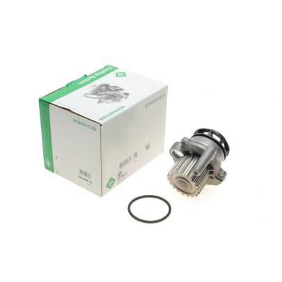 Помпа / водяной насос (19z/7) Volkswagen Volkswagen Passat B6 / Фольксваген Пассат Б6 2.0TDI 2005-2010 538008910 INA (Германия)
