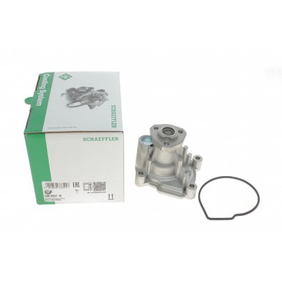 Помпа / водяной насос (двигатель: BLF) Volkswagen Passat B6 / Фольксваген Пассат Б6 1.6 (бензин) 2005-2010 538033710 INA (Германия)