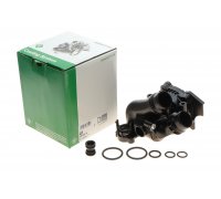 Помпа / водяной насос (с корпусом) Volkswagen Passat B6 / Фольксваген Пассат Б6 1.8TSI / 2.0TFSI 2005-2010 538098010 INA (Германия)