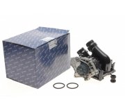 Помпа / водяной насос (с корпусом) Volkswagen Passat B6 / Фольксваген Пассат Б6 1.8TSI / 2.0TFSI 2005-2010 7.07152.35.0 PIERBURG (Германия)