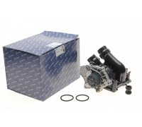 Помпа / водяной насос (с корпусом) Volkswagen Passat B6 / Фольксваген Пассат Б6 1.8TSI / 2.0TFSI 2005-2010 7.07152.35.0 PIERBURG (Германия)