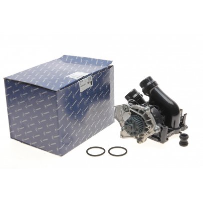 Помпа / водяной насос (с корпусом) Volkswagen Passat B6 / Фольксваген Пассат Б6 1.8TSI / 2.0TFSI 2005-2010 7.07152.35.0 PIERBURG (Германия)