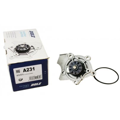 Помпа / водяной насос (без корпуса) Volkswagen Passat B6 / Фольксваген Пассат Б6 1.8TSI / 2.0TFSI 2005-2010 A231 DOLZ (Испания)
