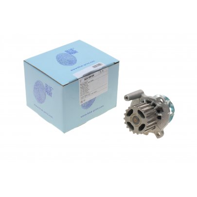 Помпа / водяной насос (19z/8) Volkswagen Passat B6 / Фольксваген Пассат Б6 2.0TDI 2005-2010 ADV189104 BLUE PRINT (Польша)
