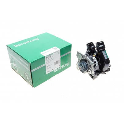 Помпа / водяной насос (с корпусом) Volkswagen Passat B6 / Фольксваген Пассат Б6 1.8TSI / 2.0TFSI 2005-2010 B18736 BORSEHUNG (Германия)