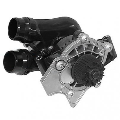 Помпа / водяной насос (с корпусом) Volkswagen Passat B6 / Фольксваген Пассат Б6 1.8TSI / 2.0TFSI 2005-2010 DP1982 DAYCO (Италия)