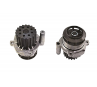 Помпа / водяной насос (19z/8) Volkswagen Passat B6 / Фольксваген Пассат Б6 2.0TDI 2005-2010 EWP405 COMLINE (Великобритания)