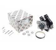 Помпа / водяной насос (с корпусом) Volkswagen Passat B6 / Фольксваген Пассат Б6 1.8TSI / 2.0TFSI 2005-2010 P5505 HEPU (Германия)