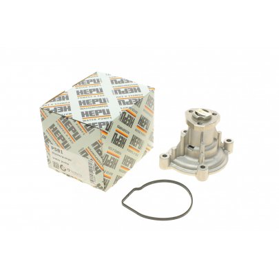 Помпа / водяной насос (двигатель: BLF) Volkswagen Passat B6 / Фольксваген Пассат Б6 1.6 (бензин) 2005-2010 P581 HEPU (Германия)