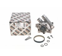 Помпа / водяной насос (с корпусом) Volkswagen Passat B6 / Фольксваген Пассат Б6 1.8TSI / 2.0TFSI 2005-2010 P682 HEPU (Германия)