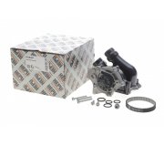 Помпа / водяной насос (с корпусом) Volkswagen Passat B6 / Фольксваген Пассат Б6 1.8TSI / 2.0TFSI 2005-2010 P682P HEPU (Германия)