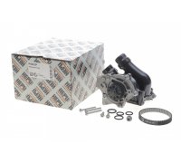 Помпа / водяной насос (с корпусом) Volkswagen Passat B6 / Фольксваген Пассат Б6 1.8TSI / 2.0TFSI 2005-2010 P682P HEPU (Германия)