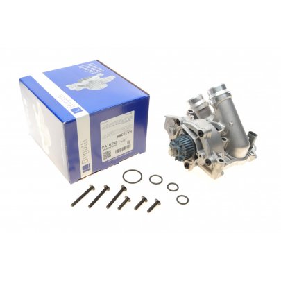 Помпа / водяной насос (с корпусом) Volkswagen Passat B6 / Фольксваген Пассат Б6 1.8TSI / 2.0TFSI 2005-2010 PA10388 BUGATTI (Италия)