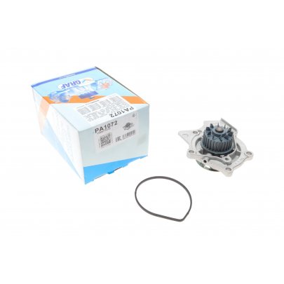 Помпа / водяной насос (без корпуса) Volkswagen Passat B6 / Фольксваген Пассат Б6 1.8TSI / 2.0TFSI 2005-2010 PA1072 GRAF (Италия)