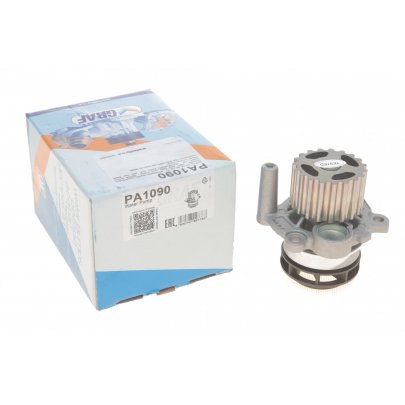 Помпа / водяной насос (19z/8) Volkswagen Passat B6 / Фольксваген Пассат Б6 2.0TDI 2005-2010 PA1090 GRAF (Италия)