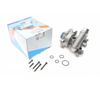 Помпа / водяной насос (с корпусом) Volkswagen Passat B6 / Фольксваген Пассат Б6 1.8TSI / 2.0TFSI 2005-2010 PA1359 GRAF (Италия)