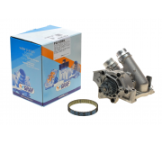 Помпа / водяной насос (с корпусом) Volkswagen Passat B6 / Фольксваген Пассат Б6 1.8TSI / 2.0TFSI 2005-2010 PA1359A GRAF (Италия)