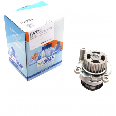 Помпа / водяной насос Volkswagen Passat B6 / Фольксваген Пассат Б6 2.0TFSI 2005-2010 PA980 GRAF (Италия)