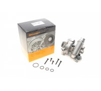 Помпа / водяной насос (с корпусом) Volkswagen Passat B6 / Фольксваген Пассат Б6 1.8TSI / 2.0TFSI 2005-2010 WP6102 CONTINENTAL (Германия)