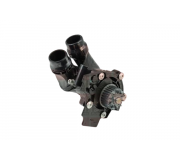 Помпа / водяной насос (с корпусом) Volkswagen Passat B6 / Фольксваген Пассат Б6 1.8TSI / 2.0TFSI 2005-2010 WP6502BH FAI AUTOPARTS (Великобритания)