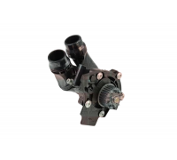 Помпа / водяной насос (с корпусом) Volkswagen Passat B6 / Фольксваген Пассат Б6 1.8TSI / 2.0TFSI 2005-2010 WP6502BH FAI AUTOPARTS (Великобритания)