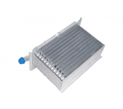 Радіатор інтеркулера (120x200x60мм) Volkswagen Passat B6 / Фольксваген Пассат Б6 1.4TSI 2005-2010 11451540001 VIKA (Тайвань)